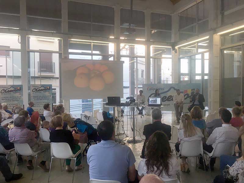 Foro de gestin municipal organizado por el PP