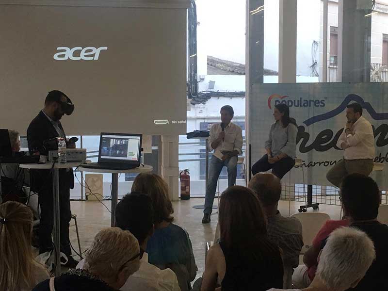 Foro de gestin municipal organizado por el PP