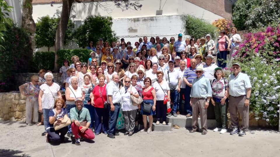 Fuente Obejuna visita los patios de C�rdoba 