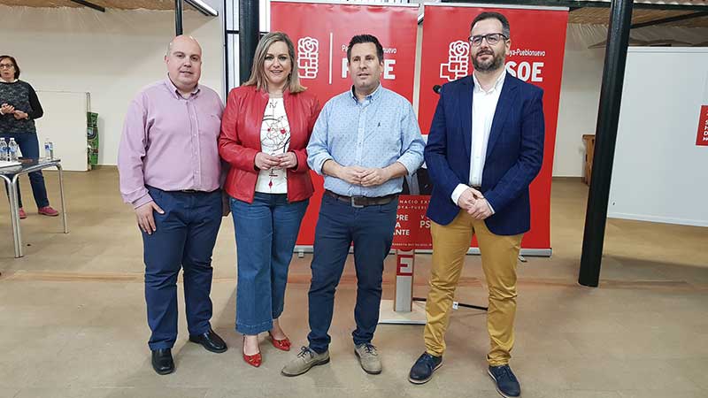 Acto PSOE en Pearroya