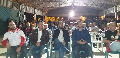  El candidato de IU seal que van a tratar de convencer a la ciudadana que son la mejor opcin