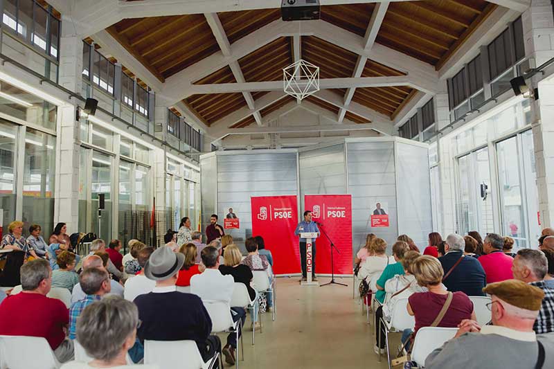 Acto PSOE en Pearroya