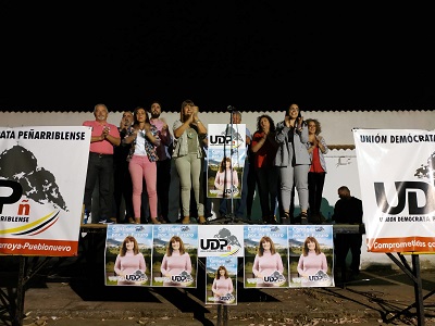 Cierre de campaa de las elecciones municipales