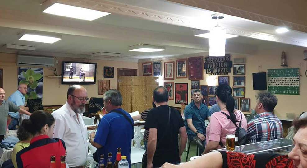 Cierre de campaa de las elecciones municipales