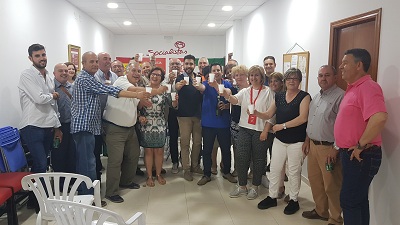 El PSOE gana las elecciones y consigue un edil ms