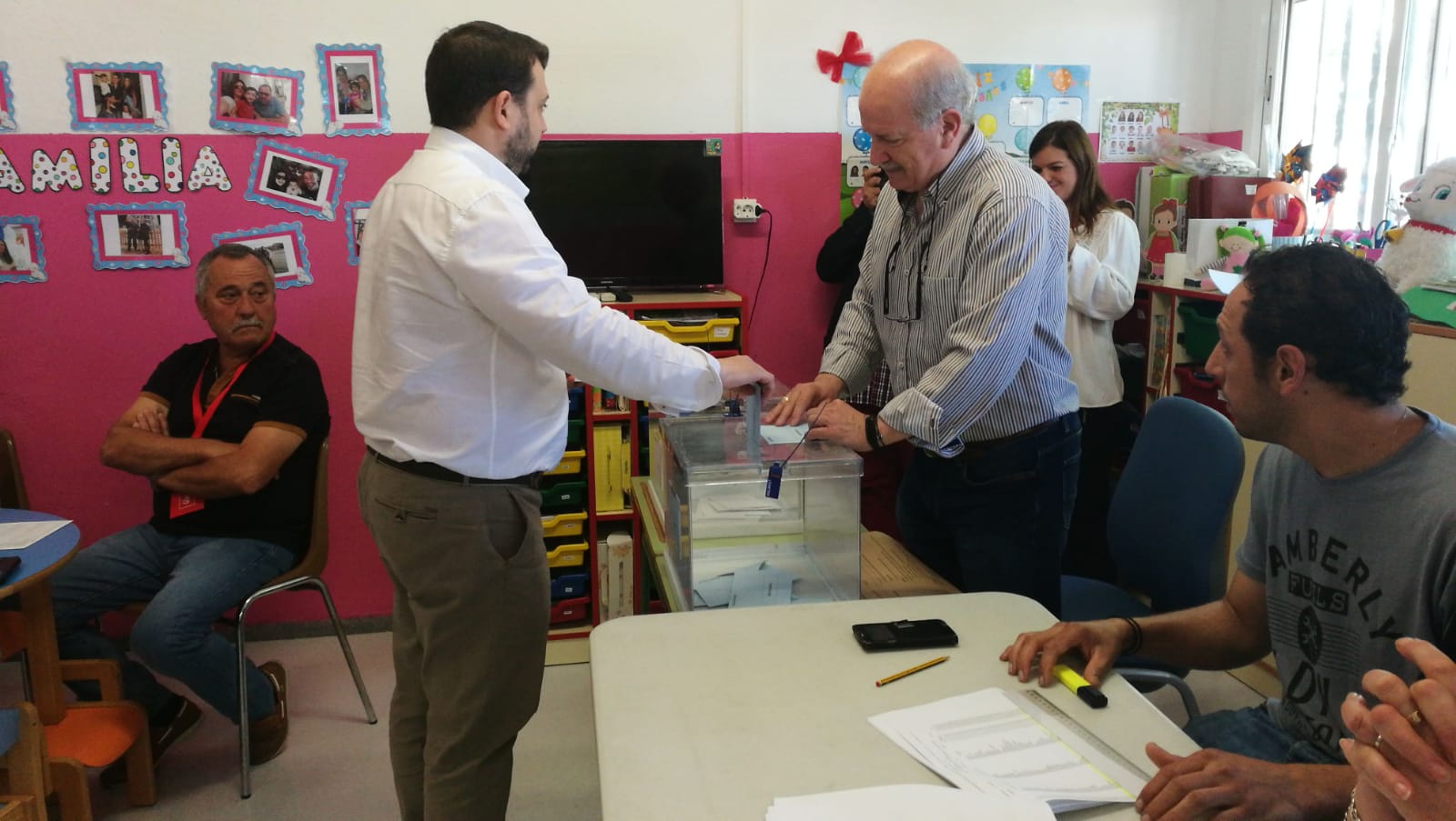 Medina destac que ha sido el nico grupo que ha subido en votos