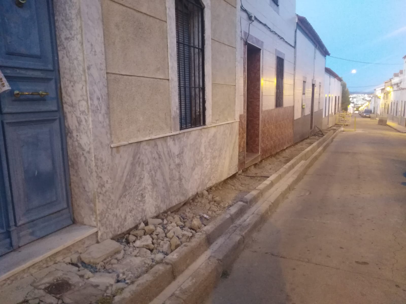 Comienzan las obras de mejora de la calle Mlaga
