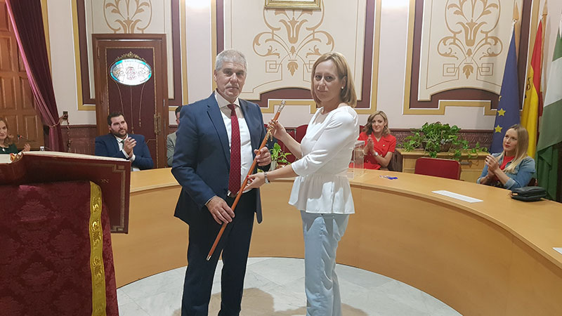 Jos� Porras es investido alcalde de Belmez