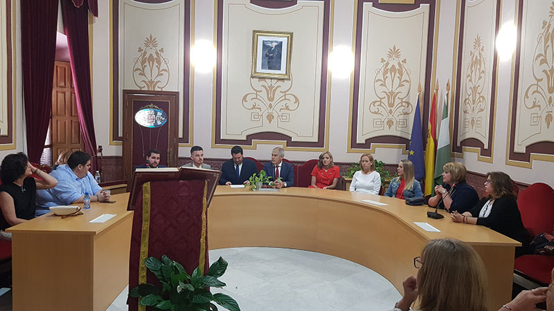 Jos� Porras es investido alcalde de Belmez