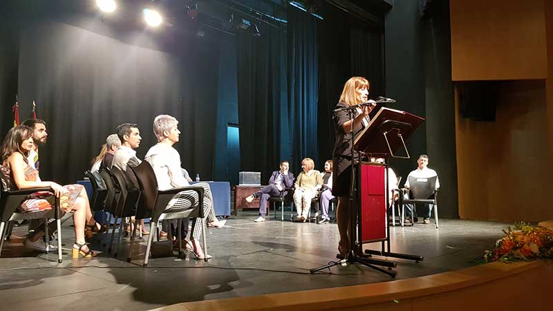 Candidata de UDP Luisa Ruiz