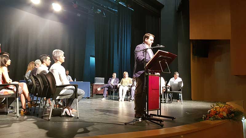 Medina avanza que van a hacer una oposicin constructiva