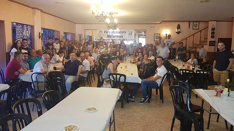 La pe�a madridista Mellariense celebra su jornada de convivencia