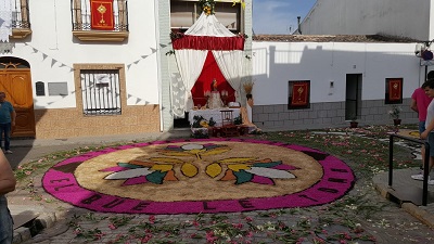 La fiesta del Corpus en Belmez