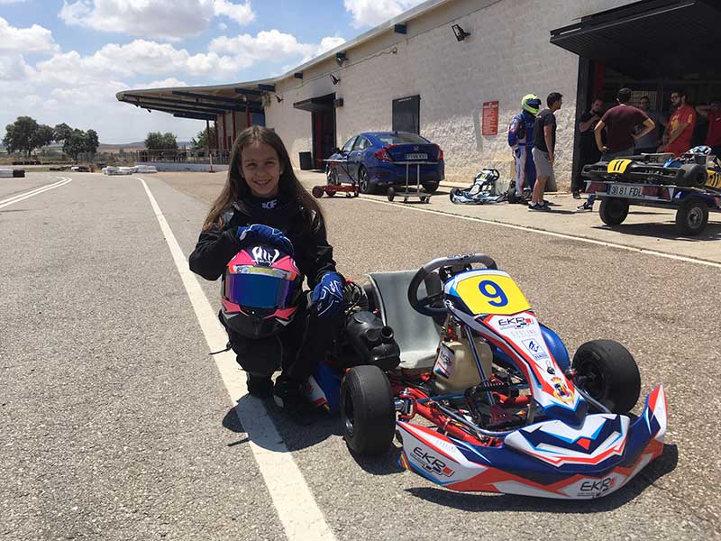 Patricia Orejudo 2ª en Barataria, 3ª en el IV trofeo ARS