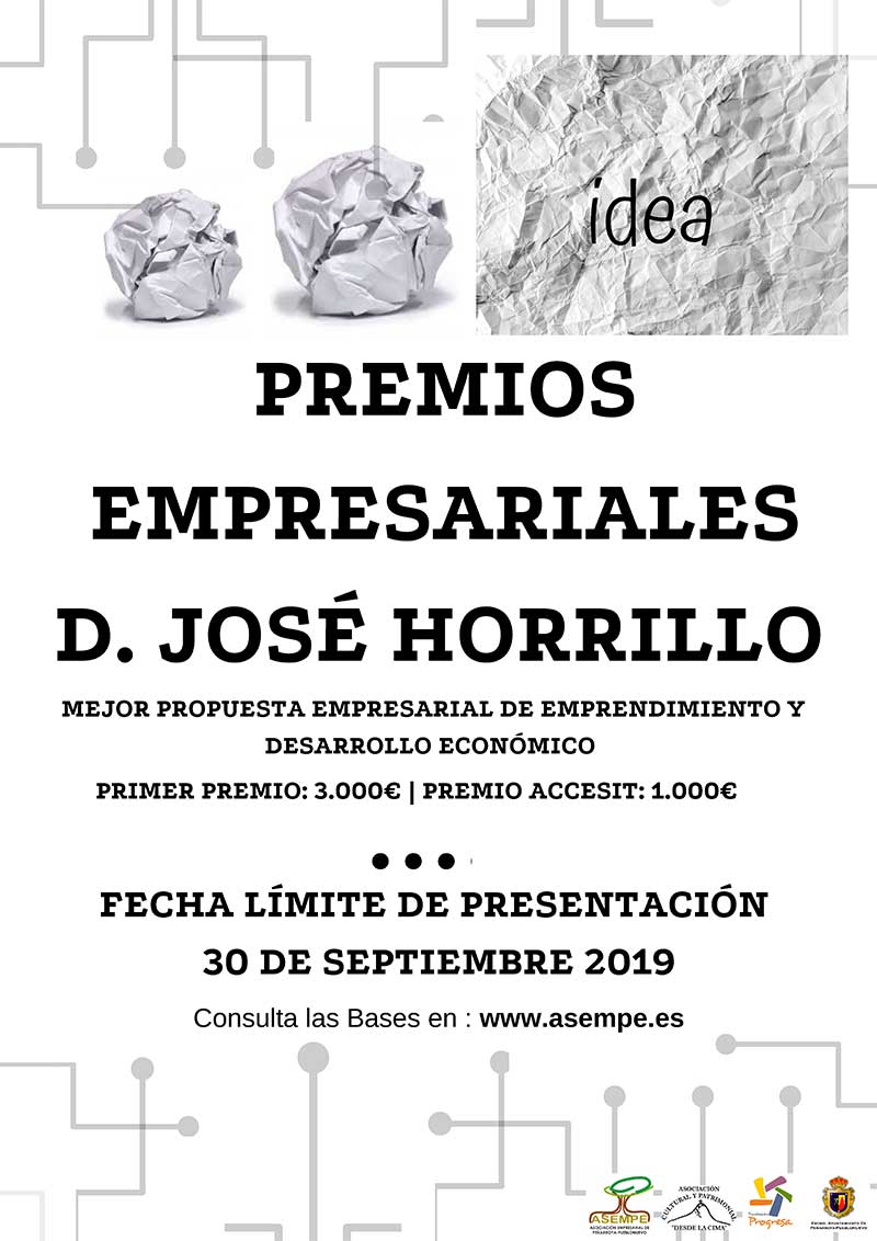 Premios empresariales D. Jos Horrillo