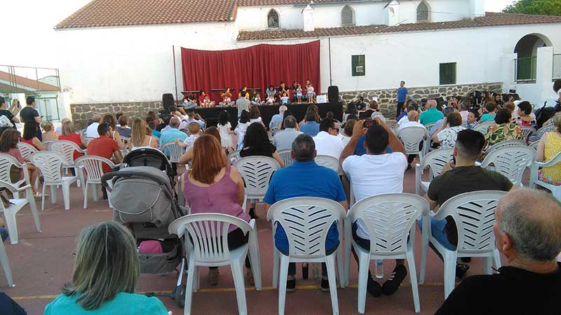Audici�n musical de final de curso 2019