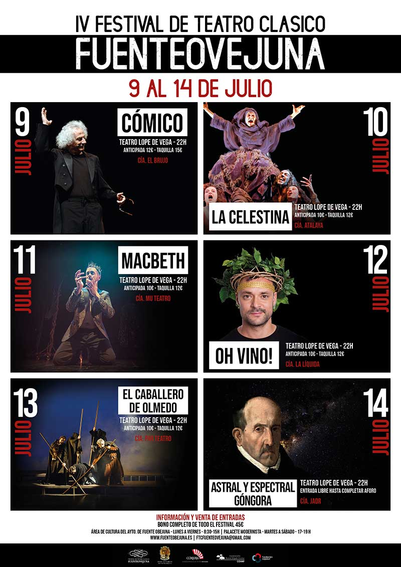 IV Festival de Teatro Cl�sico