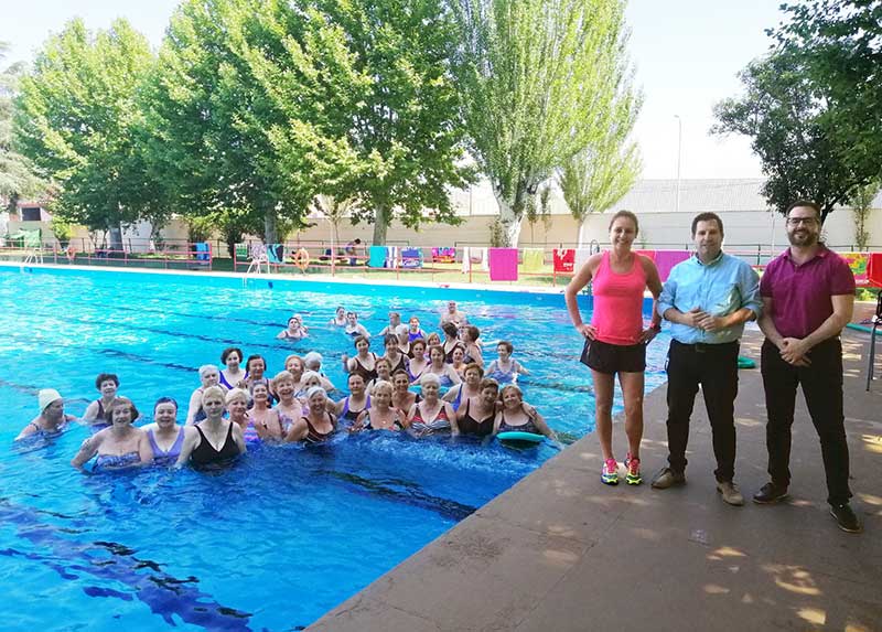 Comieza el Aquagym