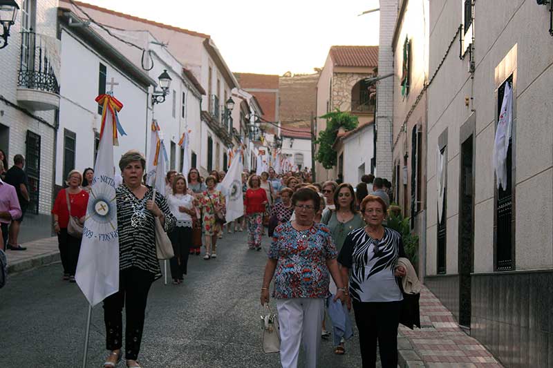 Procesin de las banderas