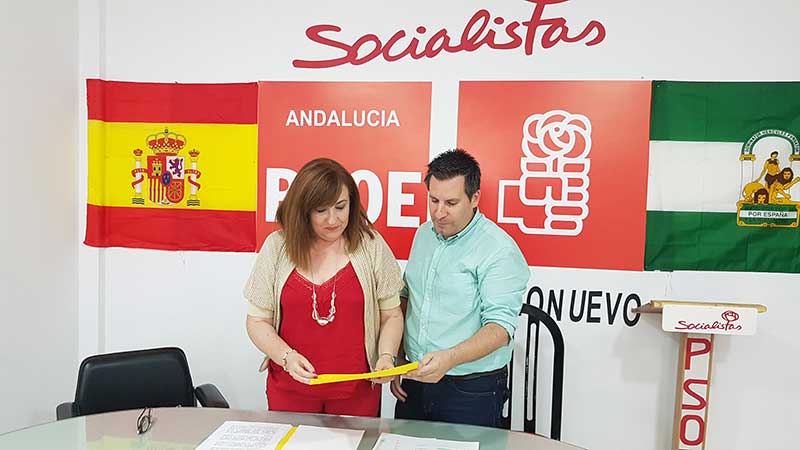 Soledad Prez visita Pearroya