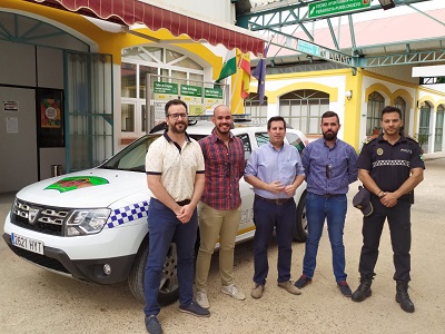 Dos nuevos agentes se incorporan a la plantilla de la Polica local