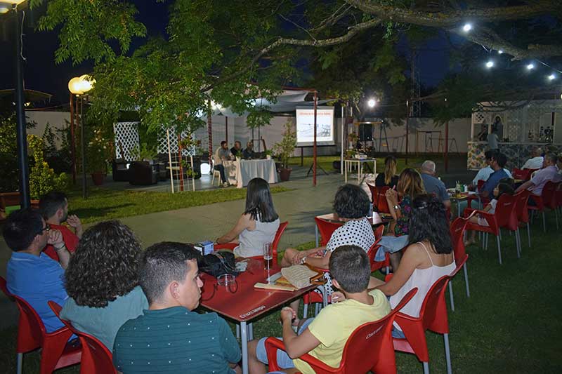 Presentado el libro “150 años de ferrocarril en Belmez”