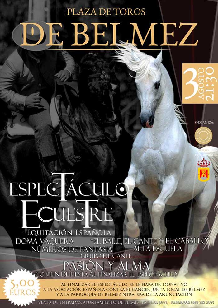 Espect�culo ecuestre �El baile, el cante y el caballo�