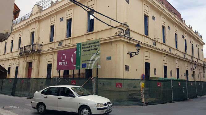 La Agencia Tributaria de Pearroya se traslada al Ayuntamiento