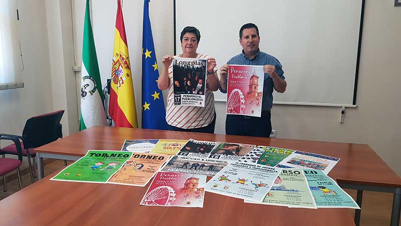 Presentacin de la programacin de la Feria
