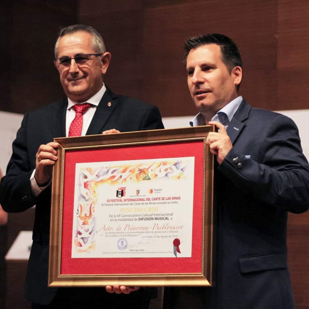 Premio Pencho cros en La Unin 