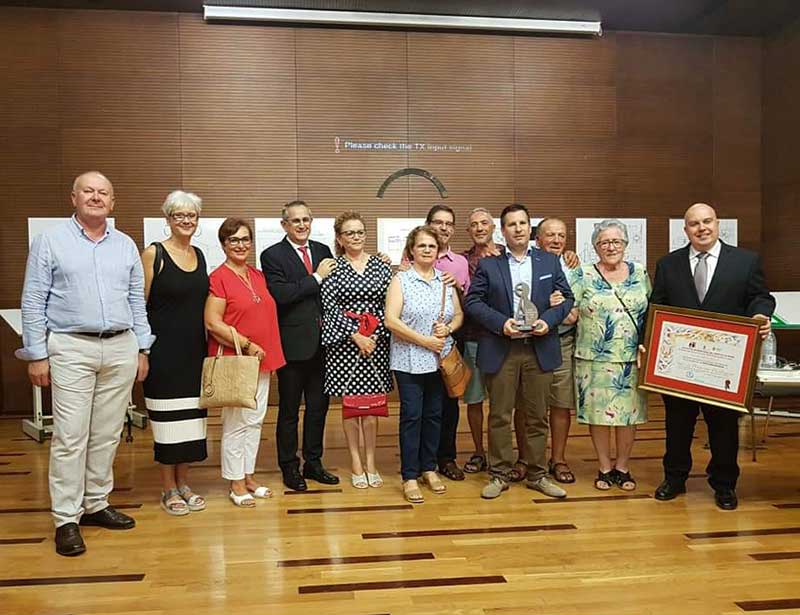 Premio Pencho cros en La Unin 