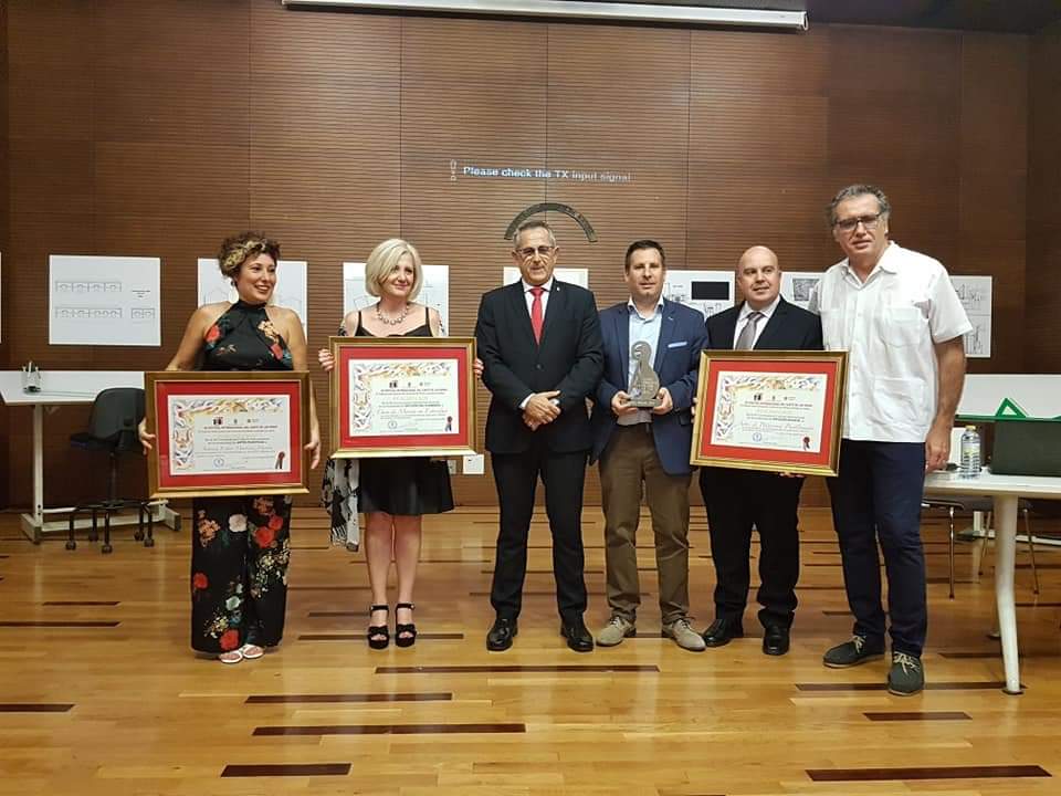 Premio Pencho cros en La Unin 