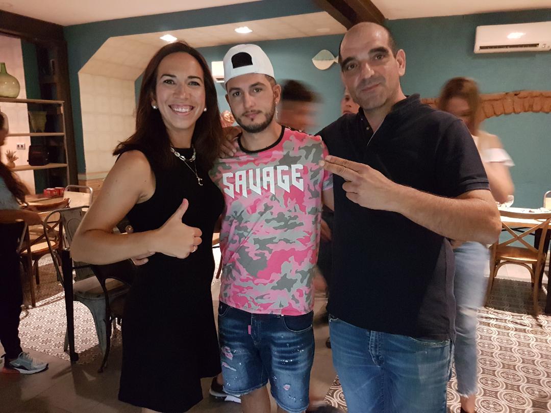 Polmica en la actuacin de Omar Montes en Pearroya