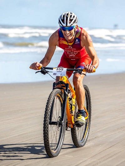 El peñarriblense Miguel Pérez Cerro campeón de Europa G55