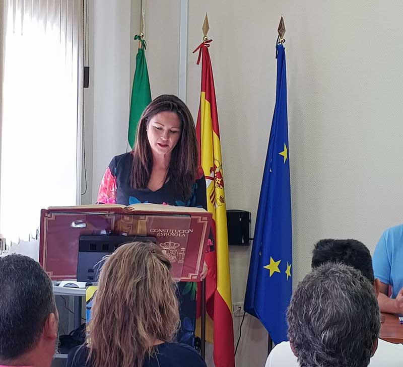 Silvia Mellado Presidenta de la Mancomunidad