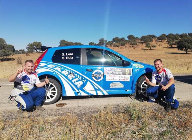 Rally crono Villa de Espiel