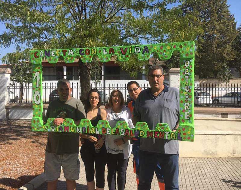 Actividades por el Da Mundial de la Salud Mental