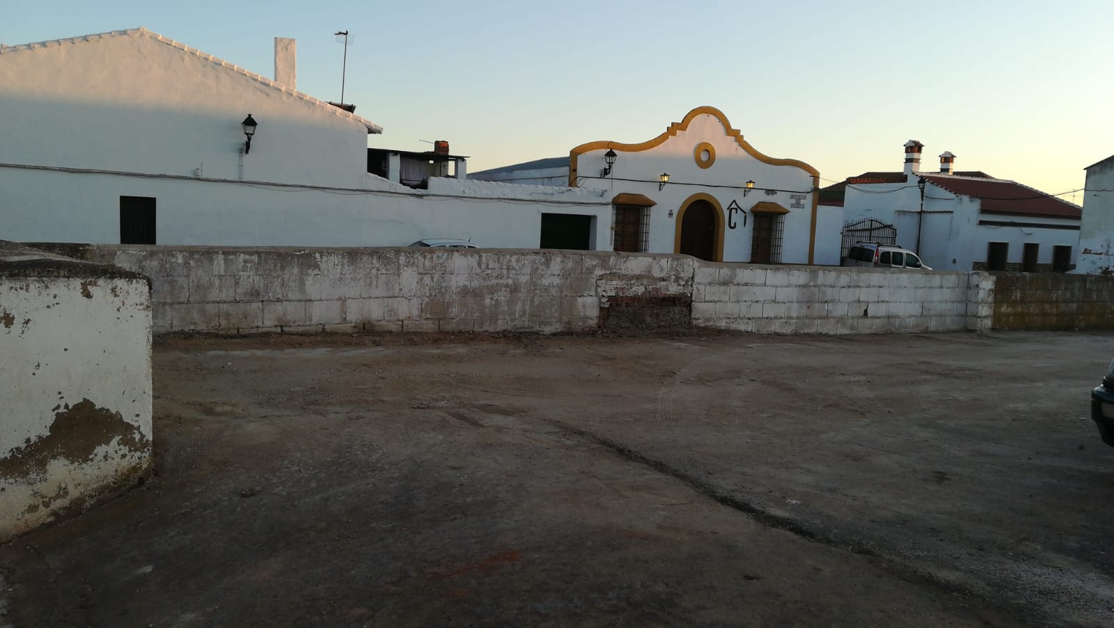 Al trmino de la feria se cerrar el solar