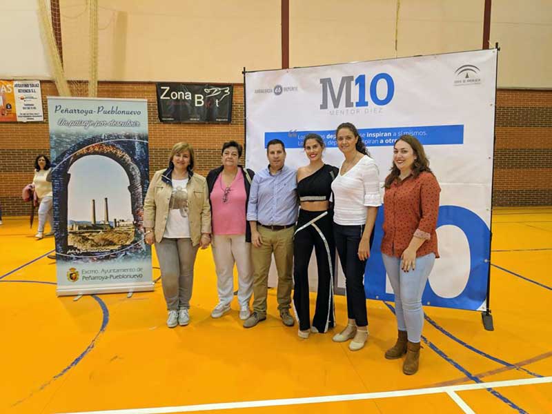 Lourdes Mohedano lleva el programa Mentor 10 a Peñarroya