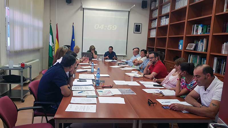  Pleno del Ayuntamiento de Pearroya-Pueblonuevo