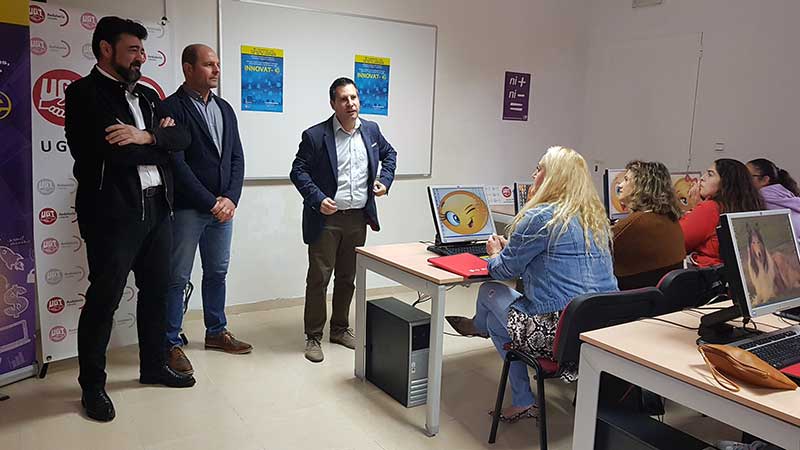 Programa para desempleadas en grave riesgo de exclusin social