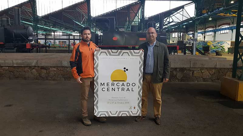 Segunda edicin de Mercado Central