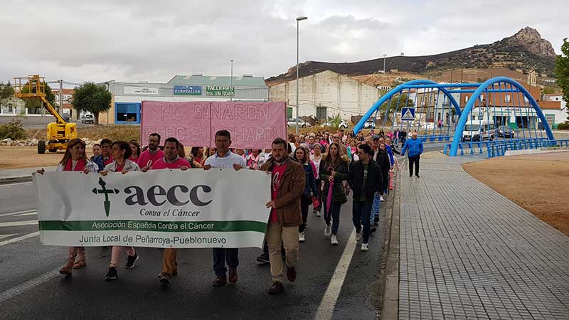 Actos por el Da Internacional del cncer de mama
