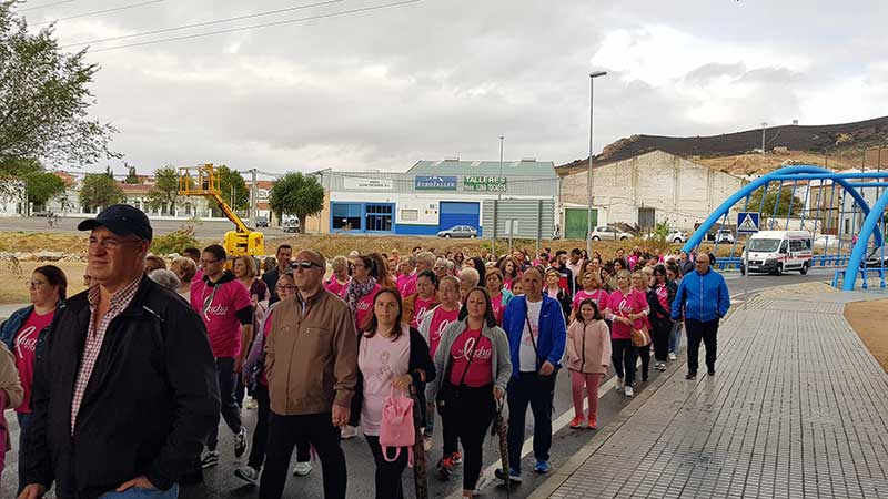 Actos por el Da Internacional del cncer de mama