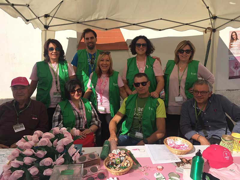 Marcha Solidaria AECC de Belmez