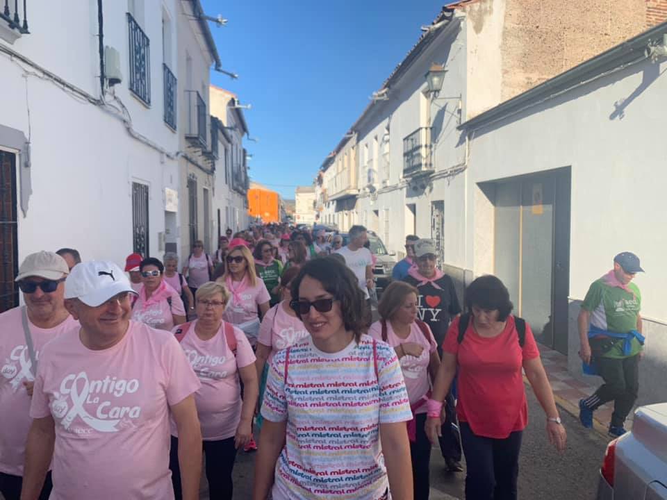 Marcha Solidaria AECC de Belmez