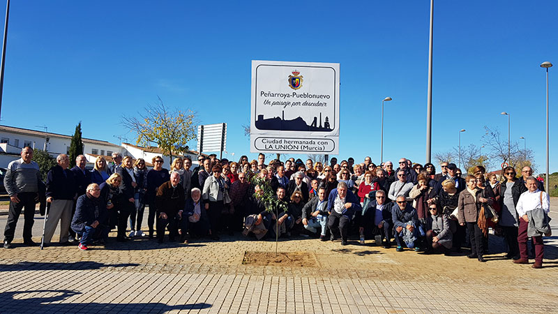 Este ao se cumple el primer aniversario del hermanamiento