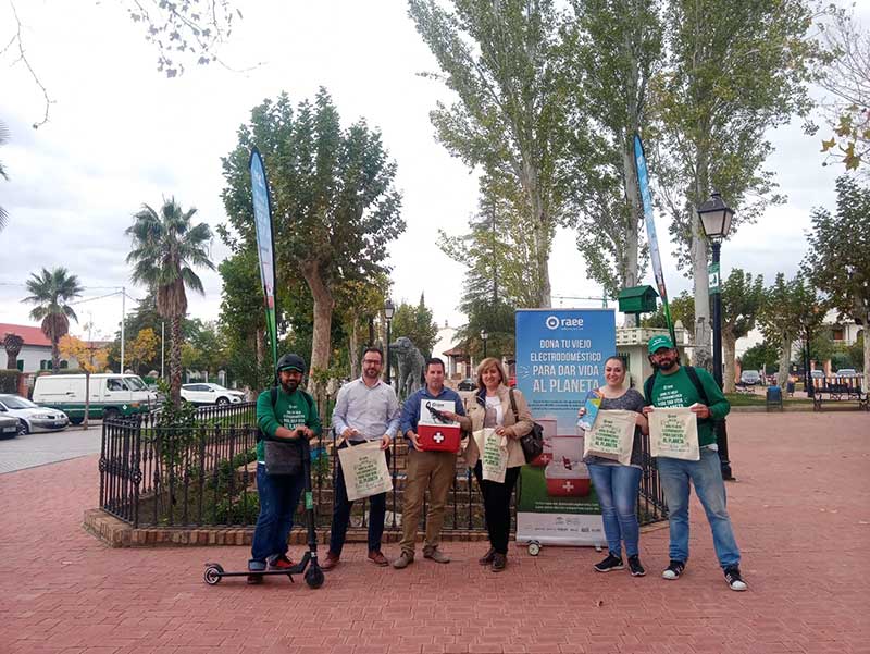 El Ayuntamiento fomenta el reciclaje de electrodomsticos