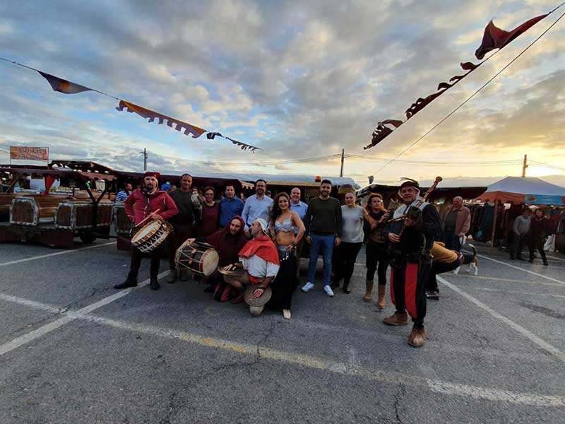 Mercado Mozrabe en Pearroya Pueblonuevo
