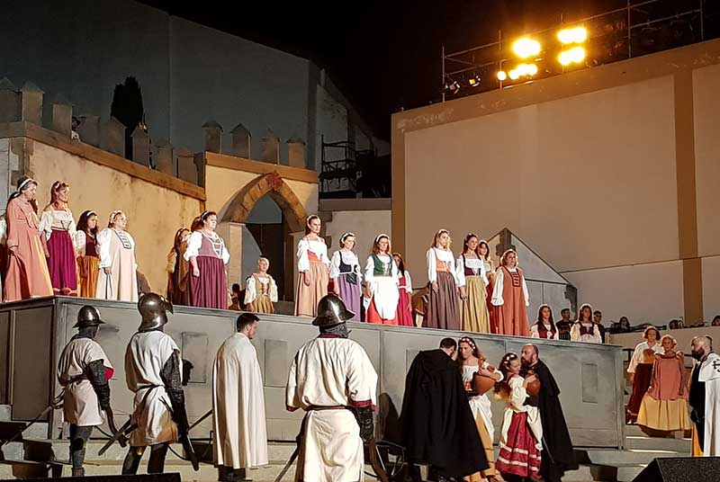 Declarados BIC los lugares vinculados a la obra teatral �Fuenteovejuna�